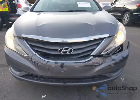 2013 Hyundai Sonata Gls from USA, damaged, VIN 5NPEB4AC2DH522749